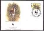 Stamps Somalia -  WWF