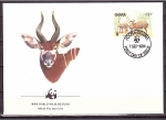 Stamps Ghana -  WWF