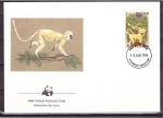 Stamps Bhutan -  WWF