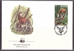 Stamps Africa - Democratic Republic of the Congo -  WWF