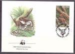 Stamps Africa - Democratic Republic of the Congo -  WWF