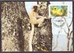 Stamps Bhutan -  WWF