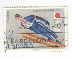 Stamps Spain -  Edifil 2074. XI Juegos olímpicos de invierno en Sapporo  
