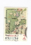 Stamps Spain -  Edifil 2172. L aniversario del consejo superior geográfico