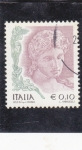 Stamps Italy -  la mujer en el arte