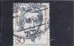 Stamps : Europe : Germany :  Christine Tousch- ministra de cultura