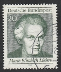 Stamps Germany -  462 - Marie Elisabeth Lüders