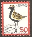 Stamps Germany -  750 - Protección a las aves 