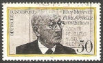 Stamps Germany -  773 - Jean Monnet, político