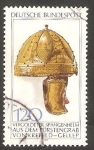 Stamps Germany -  791 - Casco de oro