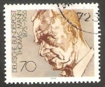 Sellos de Europa - Alemania -  808 - Thomas Mann, Nobel de literatura