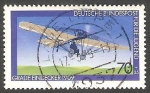 Stamps Germany -  814 - Monoplano de Grade, 1909