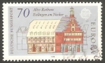 Stamps Germany -  818 - Europa Cept