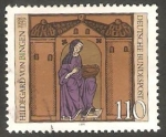 Stamps Germany -  864 - 800 Anivº de la muerte de Santa Hildegarde