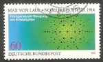 Stamps Germany -  866 - Max von Laue, Nobel de Física