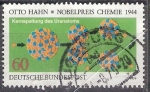 Stamps Germany -  867 - Otto Hanh, Nobel de Química en 1944