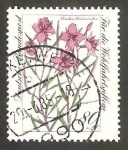 Stamps Germany -  1022 - Flor epilobium fleischeri