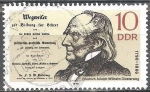 Sellos de Europa - Alemania -  Friedrich Adolph Wilhelm Diesterweg 1790-1866 (educador) DDR.