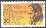Sellos de Europa - Alemania -  Paul Robeson LeRoy (1898-1976), actor, cantante y activista de derechos civiles(DDR).