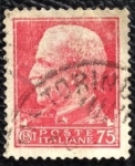 Stamps Italy -  Víctor Manuel III