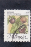 Stamps Malaysia -  fruta del mango