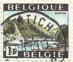 Stamps Belgium -  SERIE TURÍSTICA. EL VALLE DE OURTHE. YVERT BE 1481