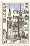 Stamps Belgium -  (150) TURISMO. IGLESIA DE SAN NICOLÁS, EN EUPEN. YVERT BE 1678