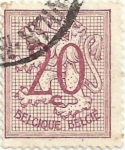 Sellos de Europa - B�lgica -  (152) SERIE LEÓN HERÁLDICO. VALOR FACIAL 20 Cts. YVERT BE 851