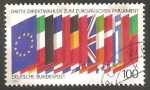 Stamps Germany -  1248 - 3ª Elecciones al Parlamento europeo 