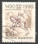 Stamps Germany -  1277 - 500 Aniv de las relaciones postales en Europa