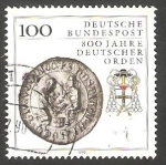 Stamps Germany -  1283 - 800 Anivº de la Orden teutónica