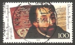 Stamps Germany -  1335 -  400 Anivº del nacimiento de Friedrich Spee von Langenfeld, escritor, hombre religioso 