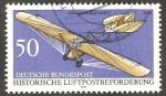 Stamps Germany -  1355 - Historia del correo aéreo, monoplaza