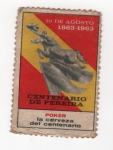 Stamps : America : Colombia :  centenario de pereira 1963