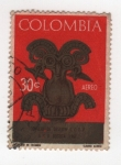 Stamps : America : Colombia :  consejo de gestion bogota