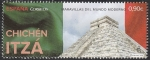 Stamps : Europe : Spain :  4996 - Chichén Itzá, Maravilla del Mundo Moderno 