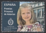 Stamps Europe - Spain -  4998 - Premios Princesa de Asturias