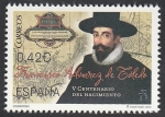 Stamps Spain -  5002 - V Centº del nacimiento de Francisco Álvarez de Toledo