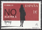 Stamps Spain -  5004 - Upaep, No a la trata 