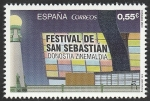 Stamps Europe - Spain -  4990 - Festival de San Sebastian, Donostia Zinemaldia