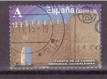 Stamps Spain -  series- Puertas