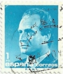 Stamps : Europe : Spain :  (019) SERIE BÁSICA JUAN CARLOS I. IIa SERIE. VALOR FACIAL 1 Pta. EDIFIL 2794. 