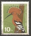 Stamps Germany -  273 - Abubilla