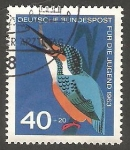 Stamps Germany -  276 - Martín pescador 