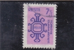 Stamps Turkey -  emblema