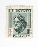 Stamps Spain -  Edifil 1041. Pro tuberculosos. Esculapio 