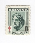 Sellos de Europa - Espa�a -  Edifil 1041. Pro tuberculosos. Esculapio 