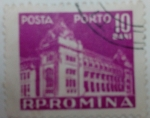 Stamps : Europe : Romania :  -