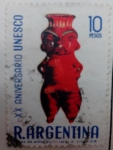 Stamps : America : Argentina :  -