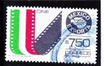 Stamps Mexico -  Mexico exporta cine